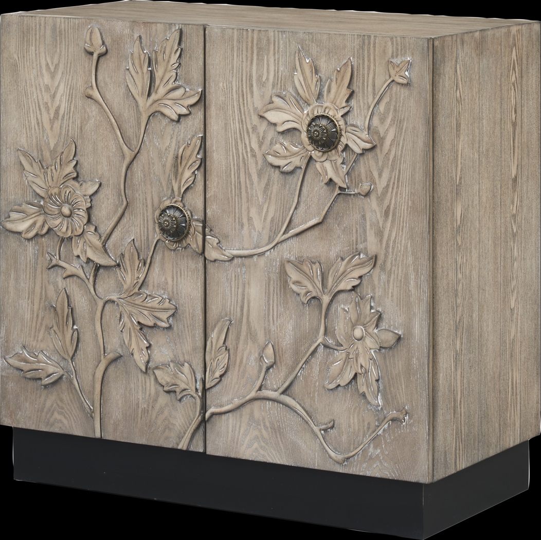 Dillwyn Brown Accent Cabinet - Thumbnail - Image 1