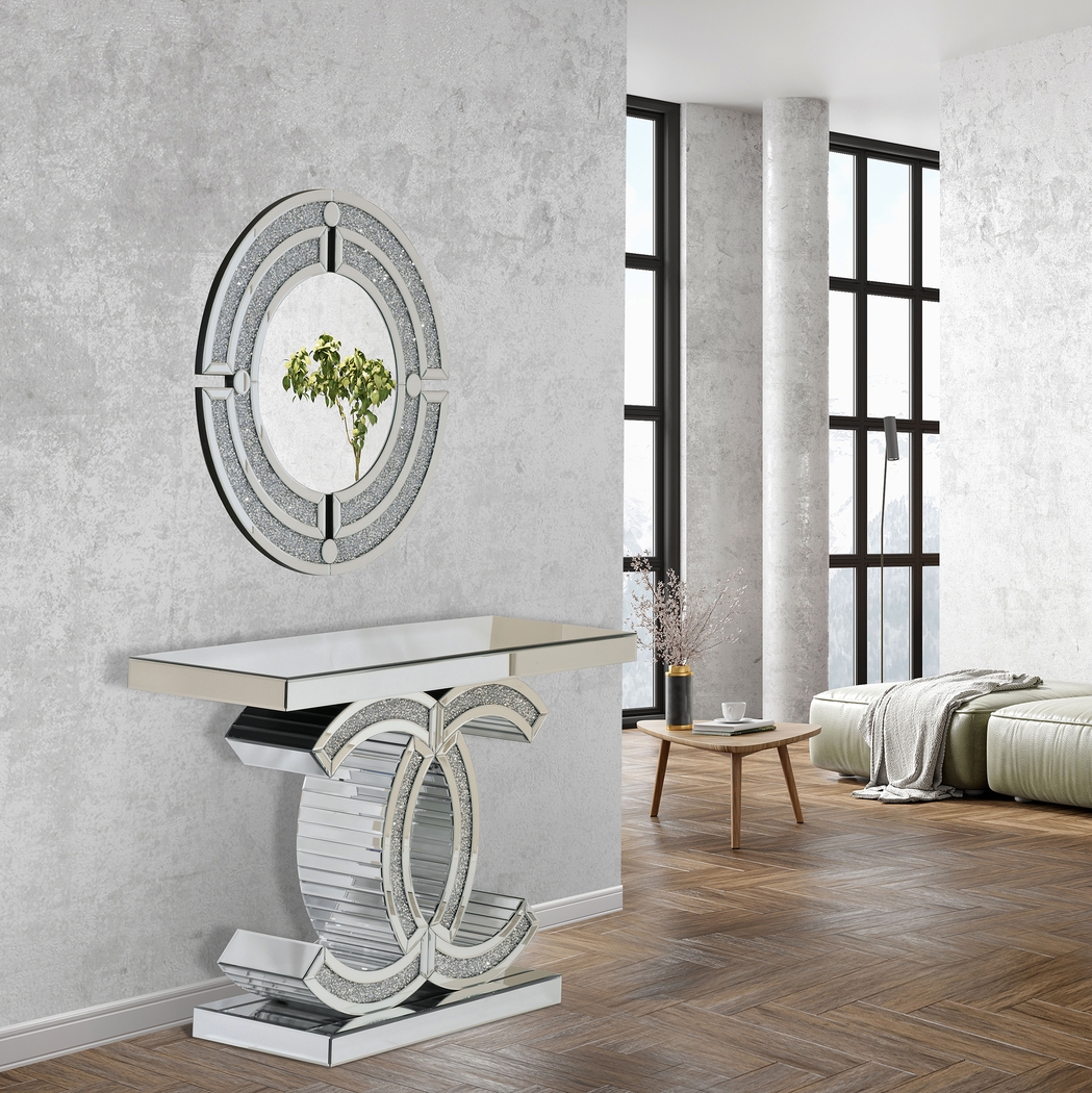 Dilron Silver Mirror - Thumbnail - Image 2