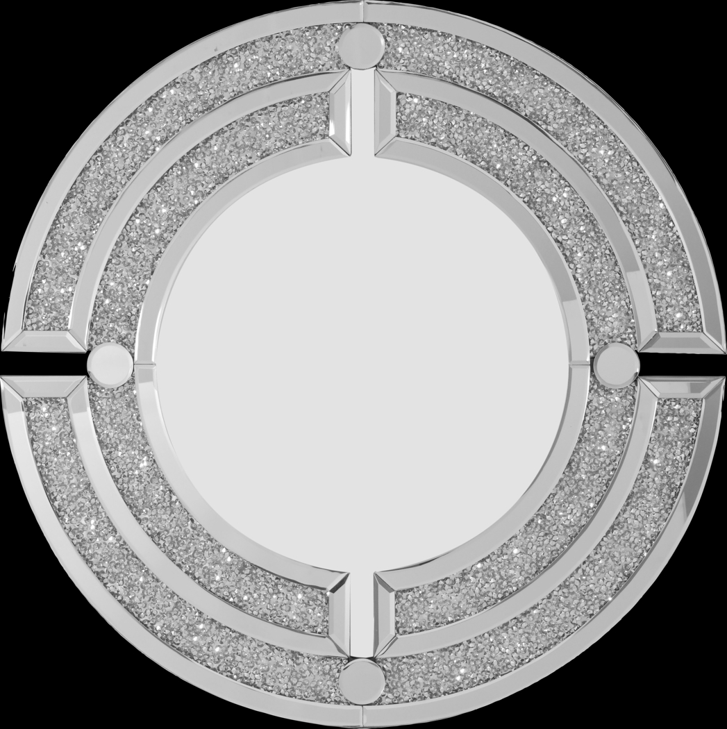 Dilron Silver Mirror - Thumbnail - Image 3