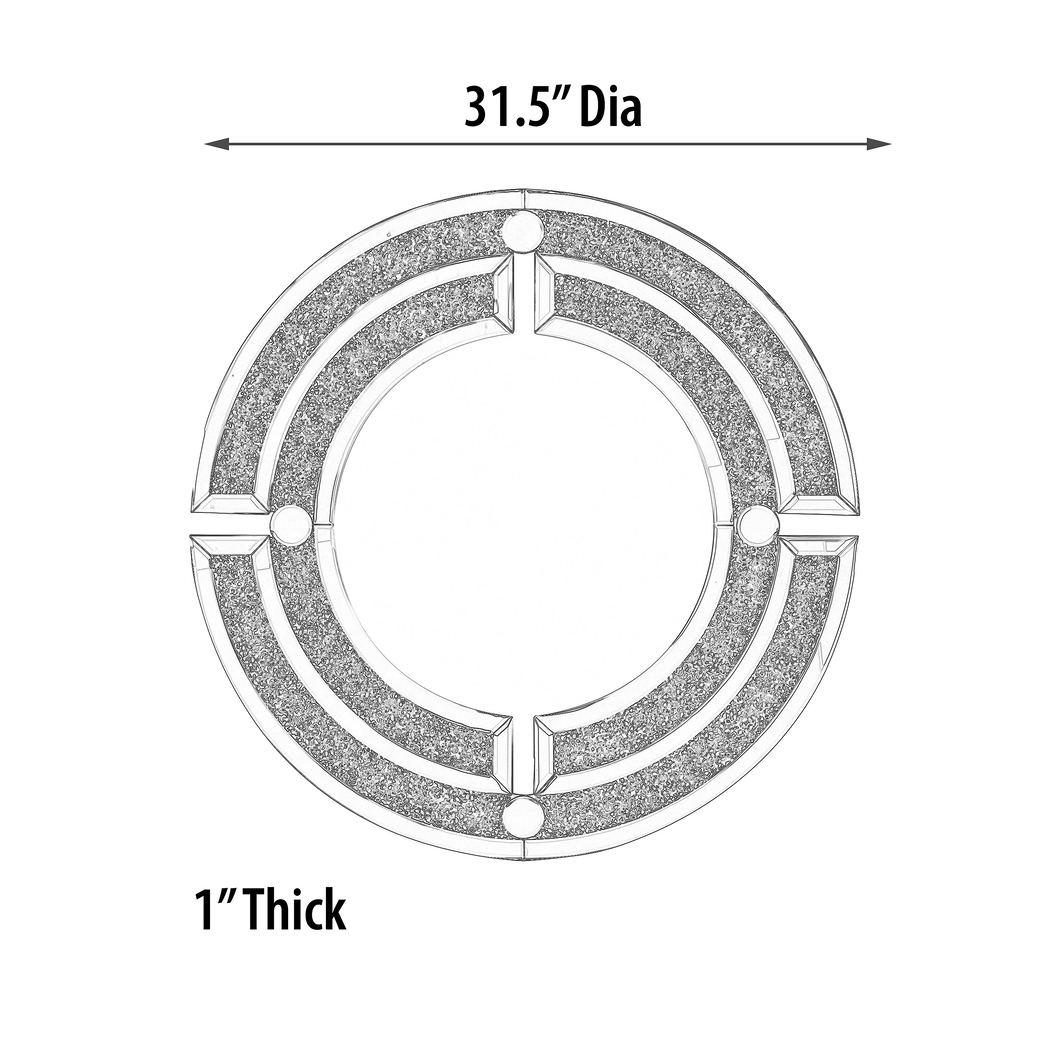 Dilron Silver Mirror - Thumbnail - Image 6