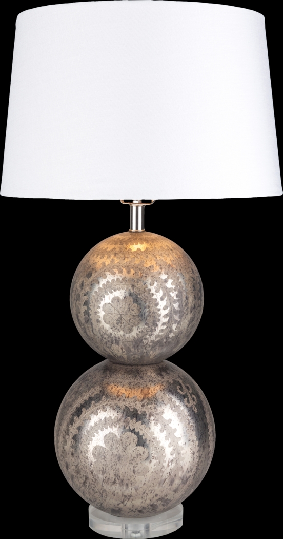 Dilworth Lane Silver Lamp - Thumbnail - Image 2