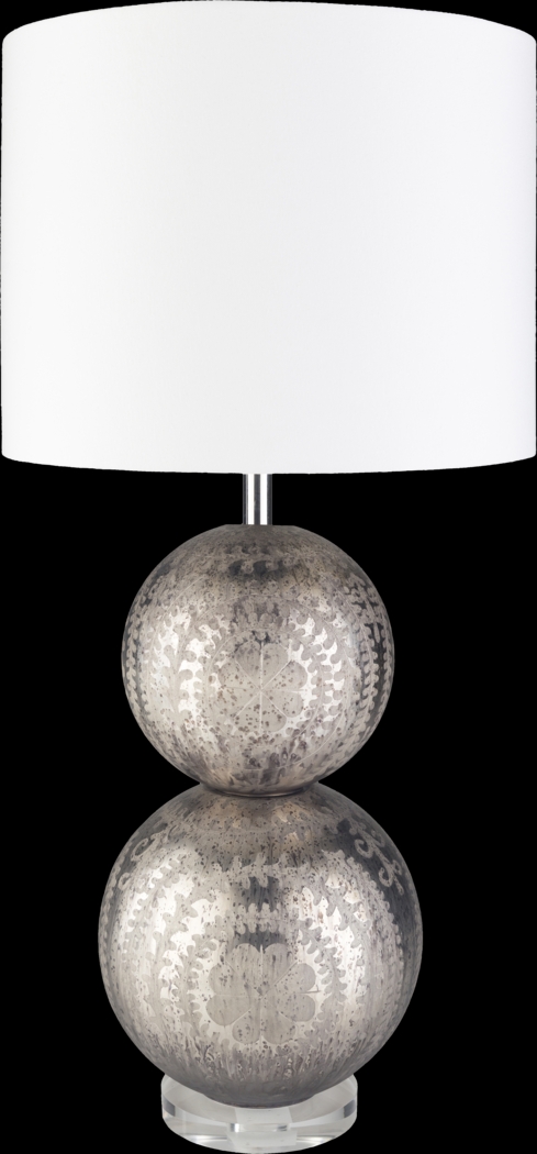Dilworth Lane Silver Lamp - Thumbnail - Image 1