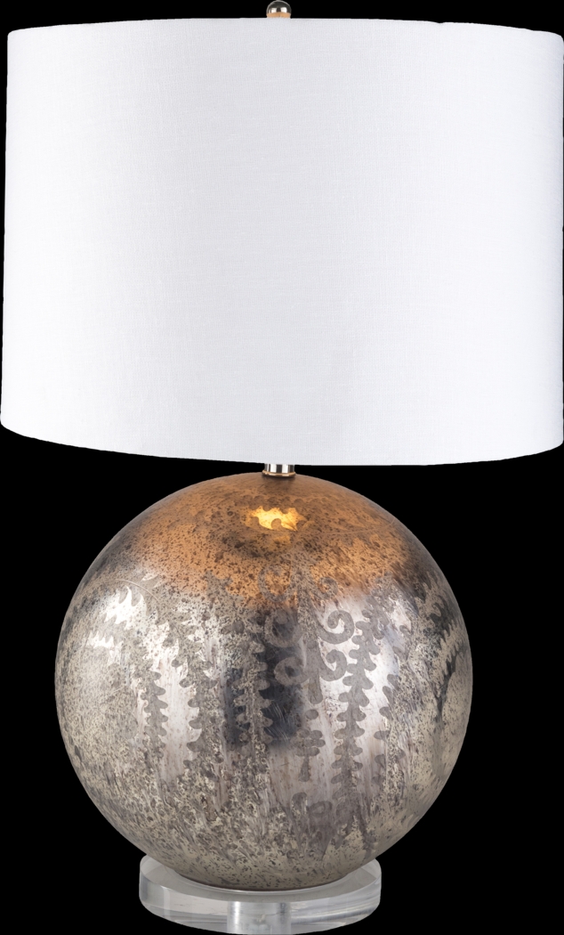 Dilworth Place Silver Lamp - Thumbnail - Image 2