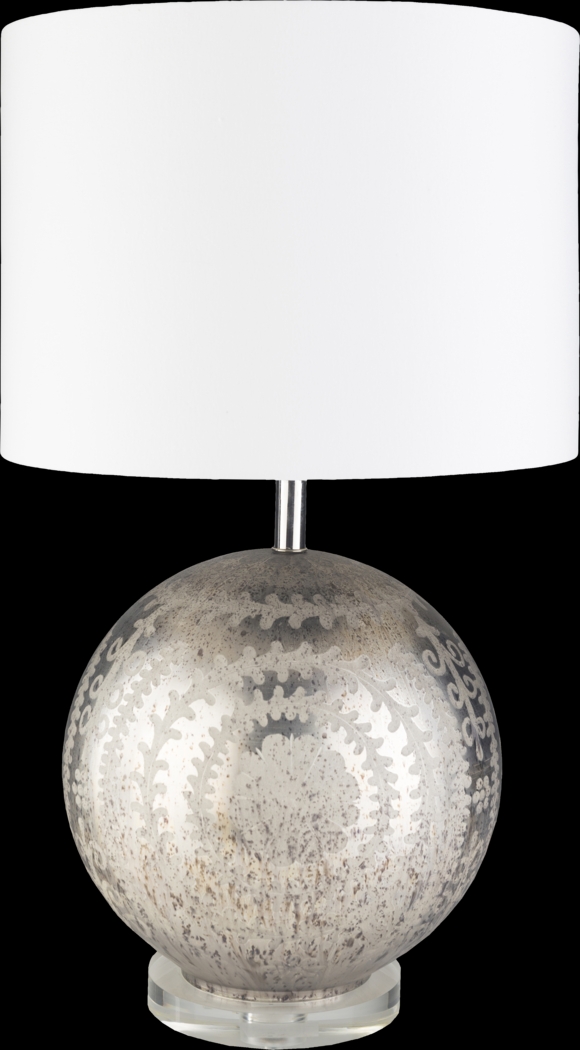 Dilworth Place Silver Lamp - Thumbnail - Image 1