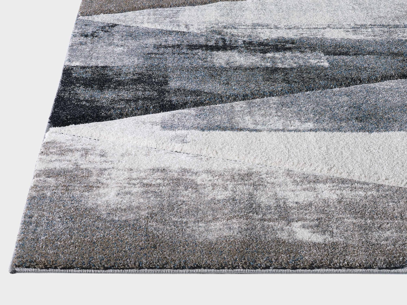 Dimensions 5' x 7'6" Gray Rug - Thumbnail - Image 2