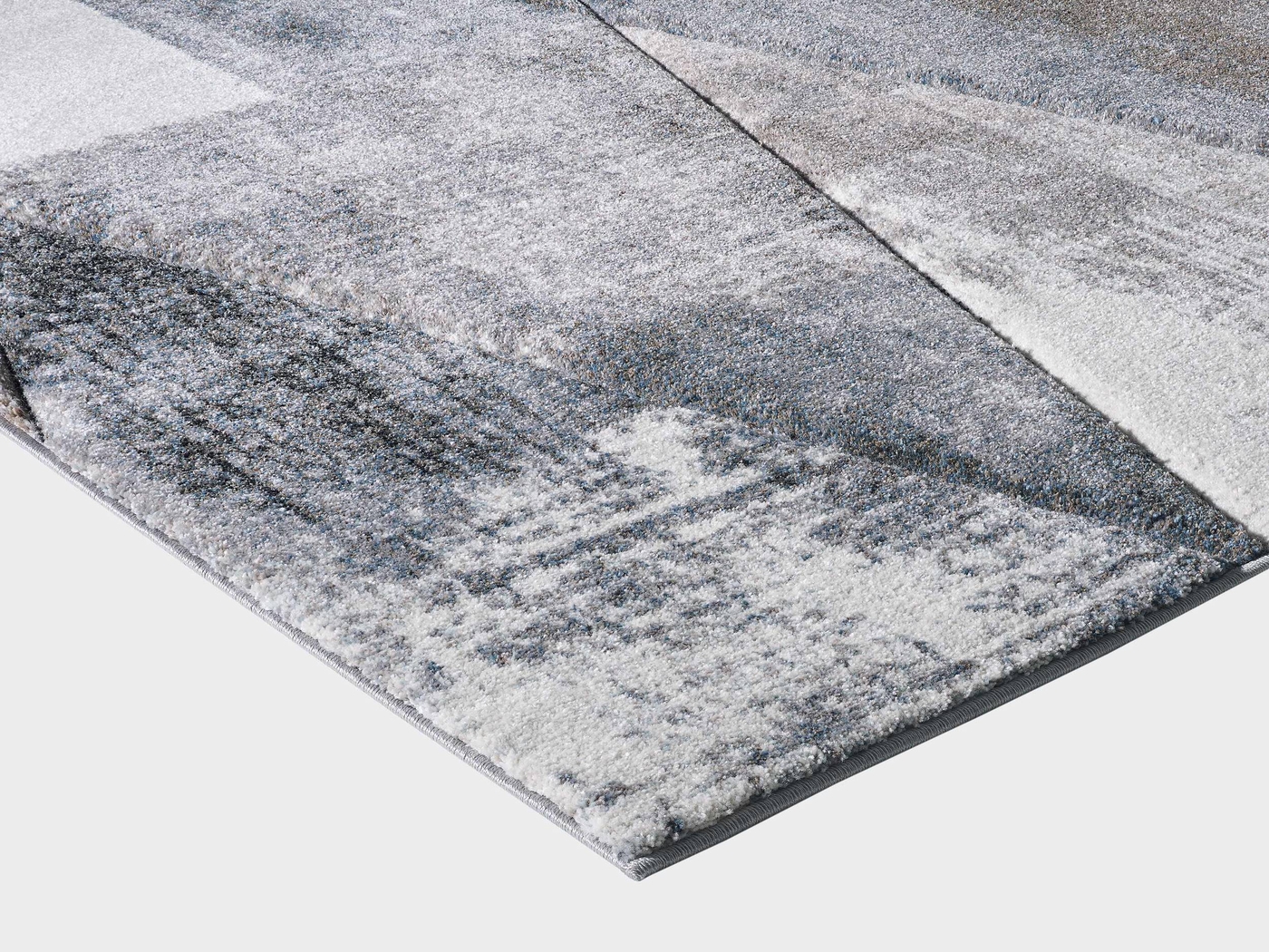 Dimensions 5' x 7'6" Gray Rug - Thumbnail - Image 3