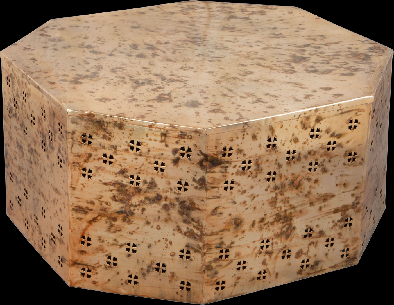 Dimond Copper Cocktail Table - Thumbnail - Image 3