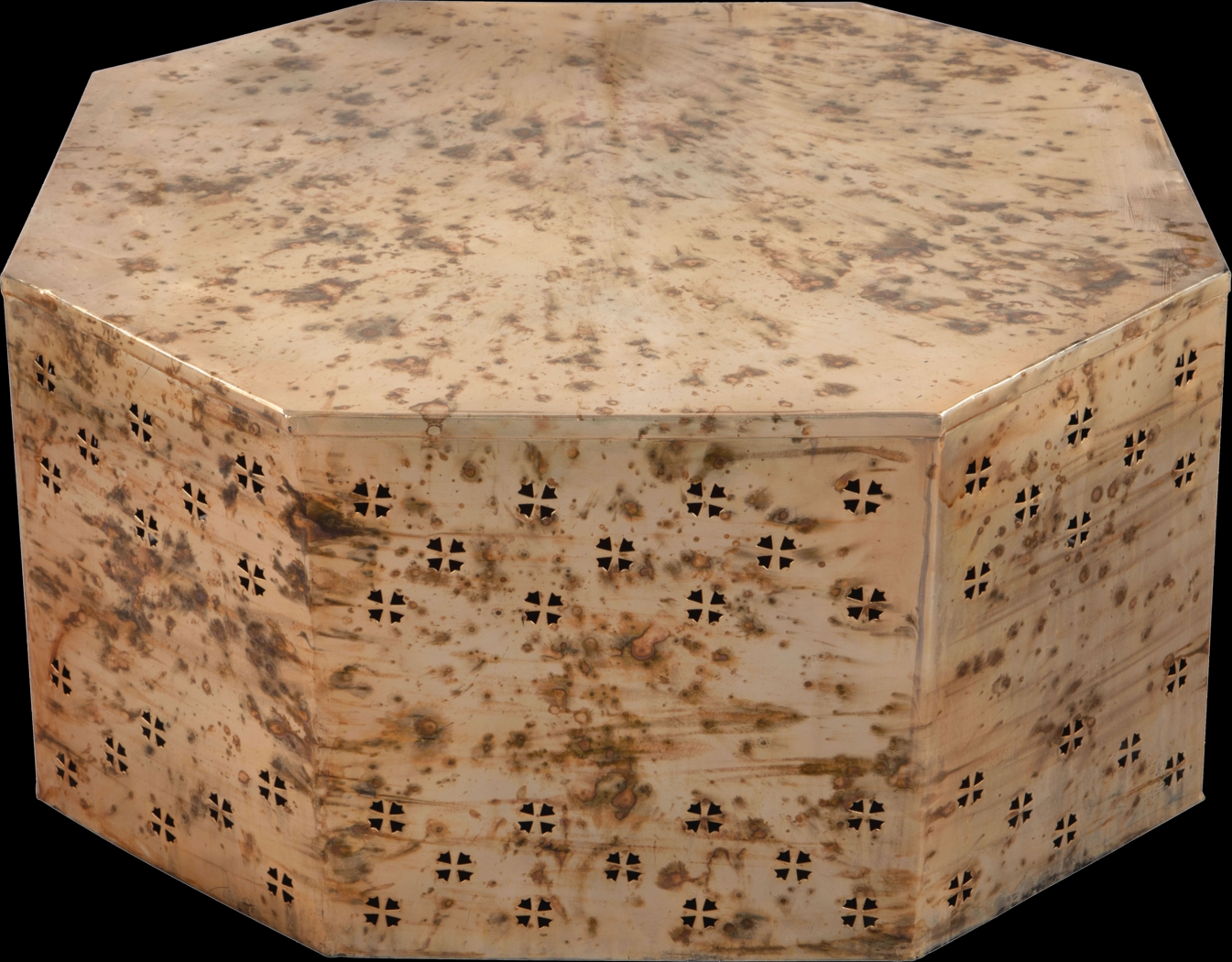 Dimond Copper Cocktail Table - Thumbnail - Image 4