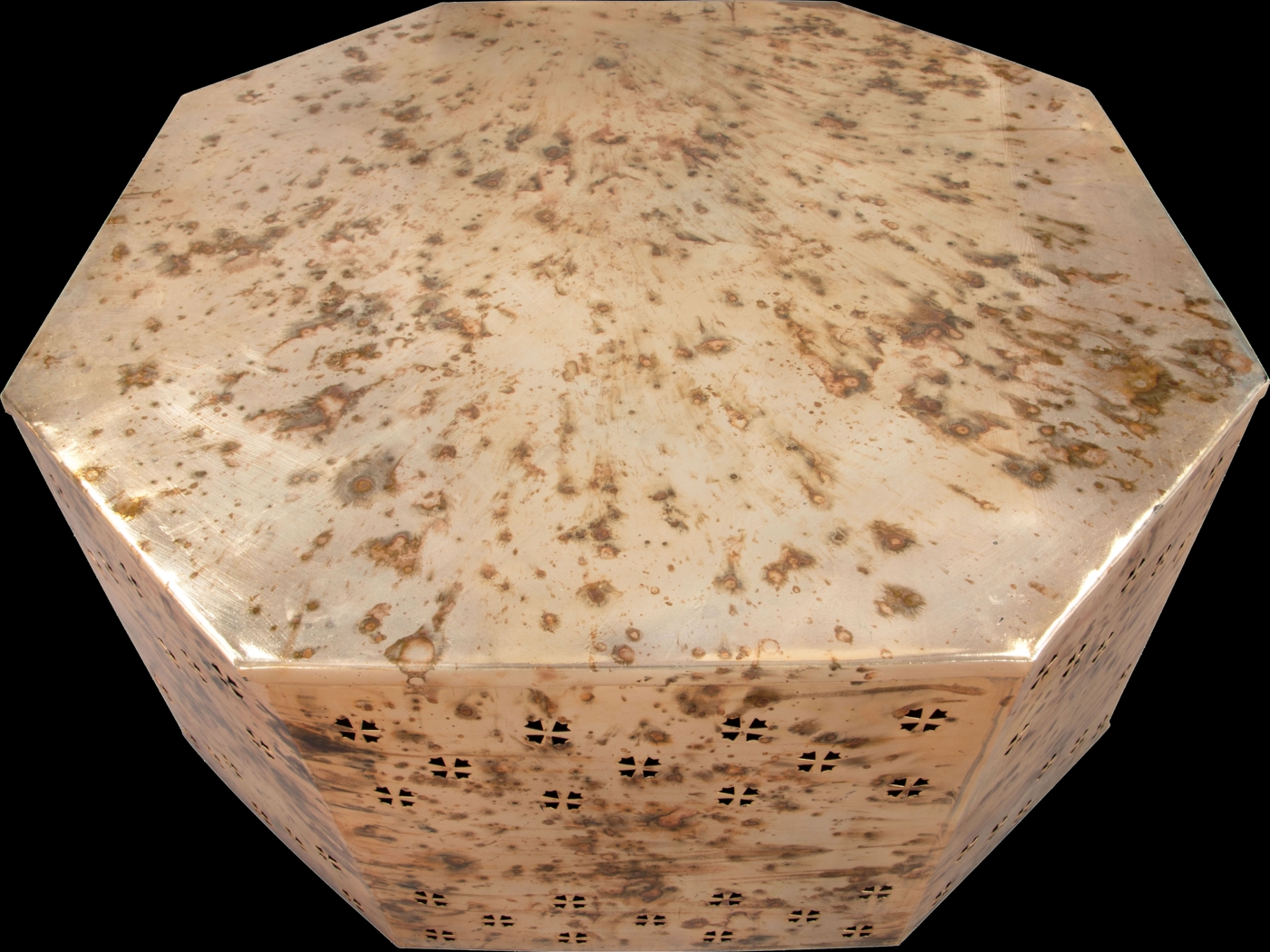 Dimond Copper Cocktail Table - Thumbnail - Image 5