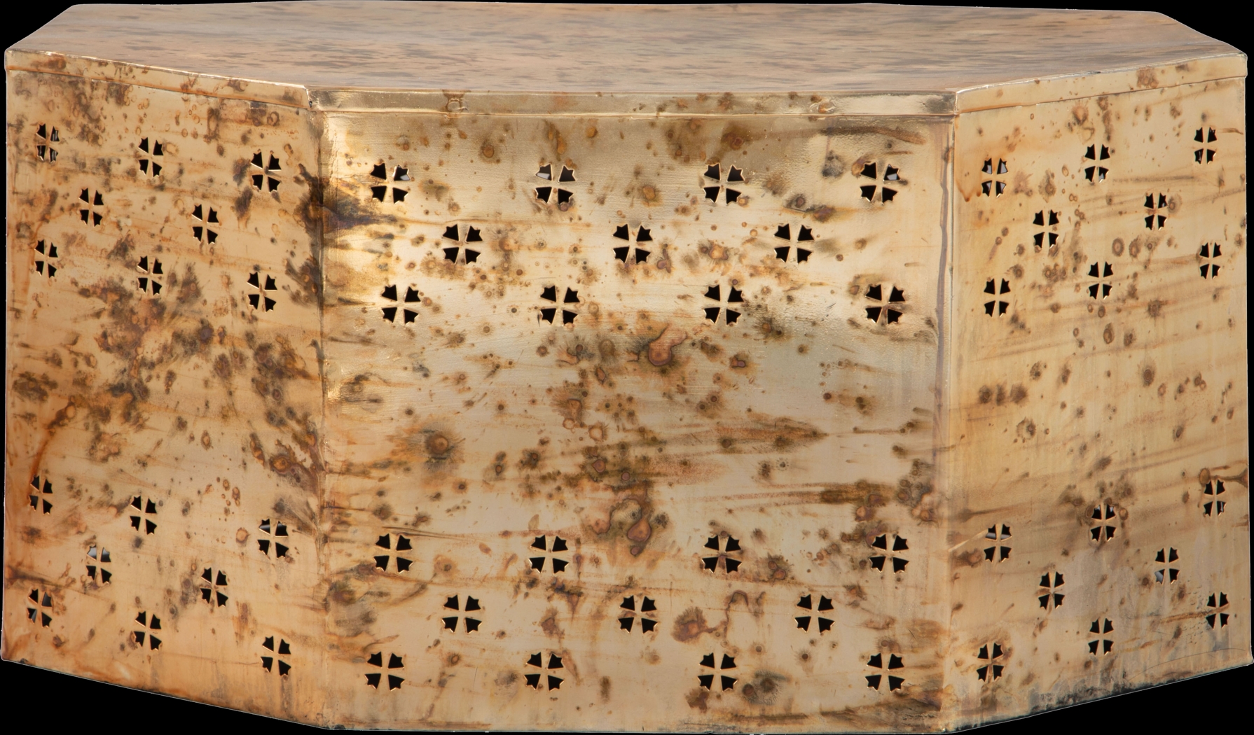 Dimond Copper Cocktail Table - Thumbnail - Image 1