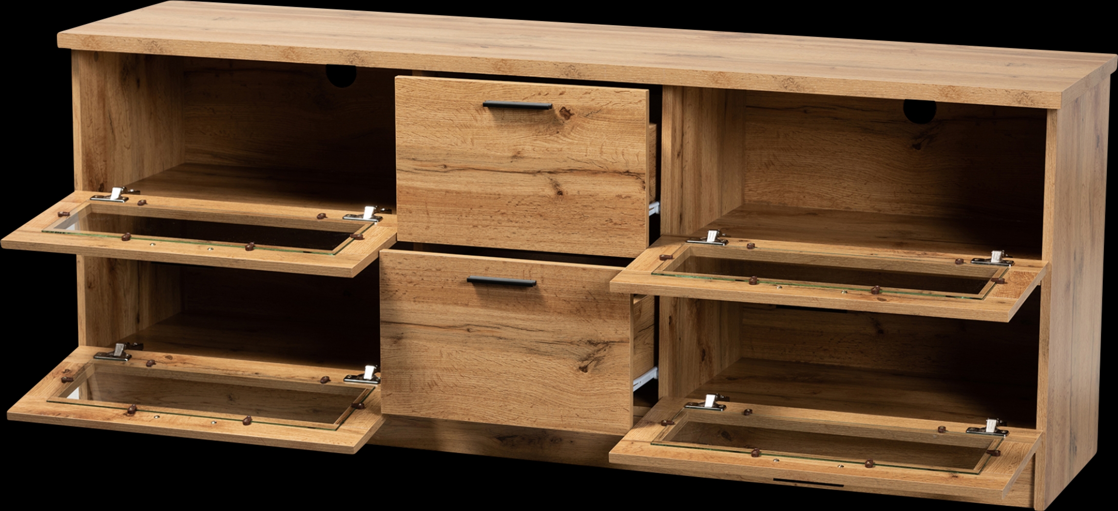 Dinard Brown 63 in. Console - Thumbnail - Image 2