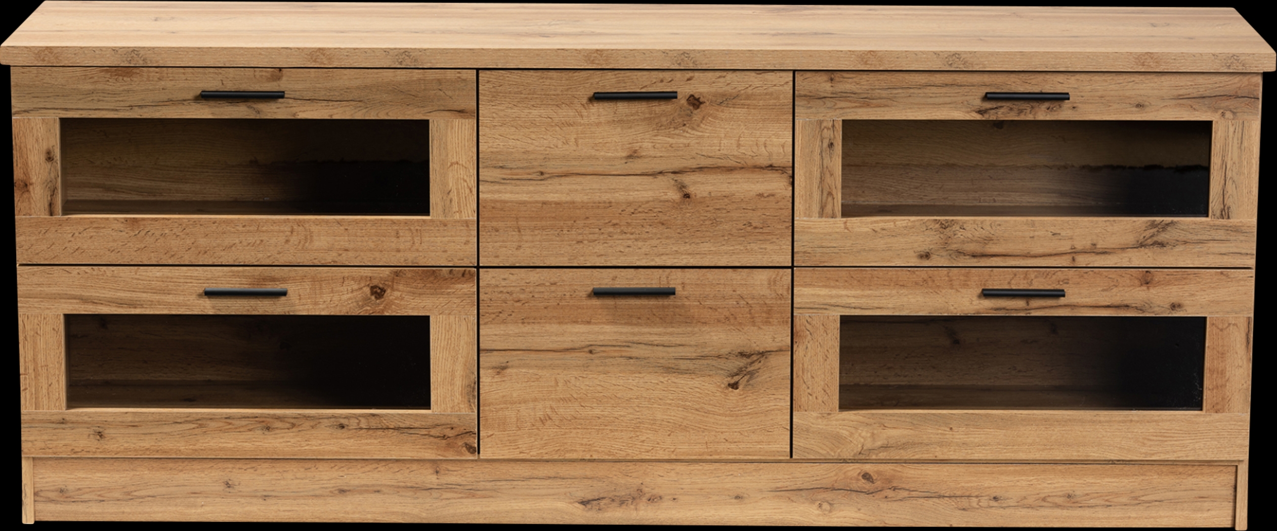 Dinard Brown 63 in. Console - Thumbnail - Image 3