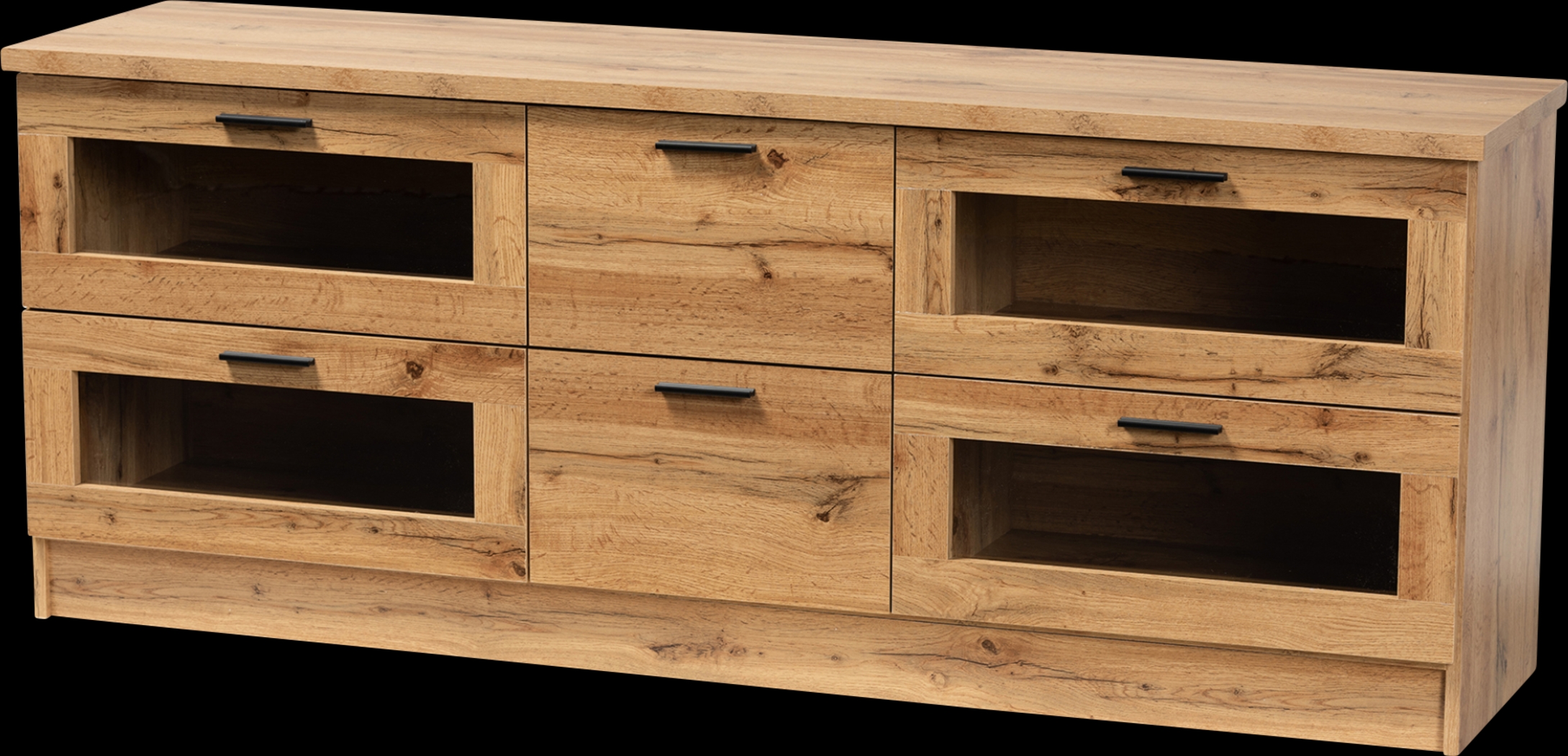 Dinard Brown 63 in. Console - Thumbnail - Image 1