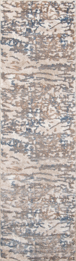 Dinesa Copper 2'3 x 7'6 Runner Rug - Thumbnail - Image 1