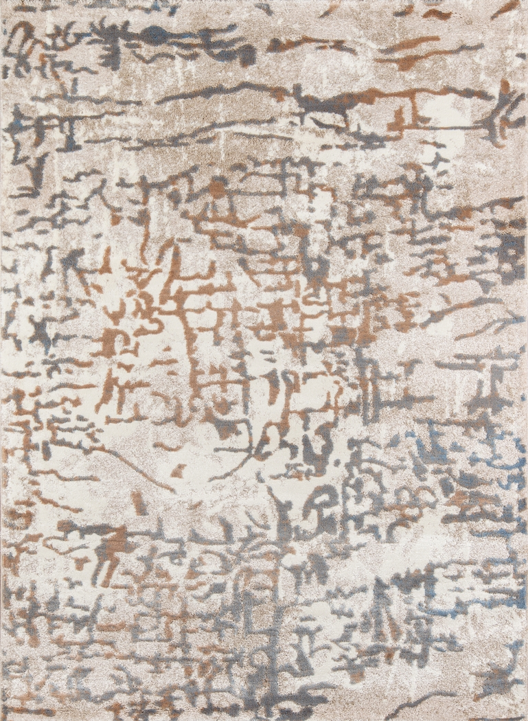 Dinesa Copper 5'3 x 7'2 Rug - Thumbnail - Image 1