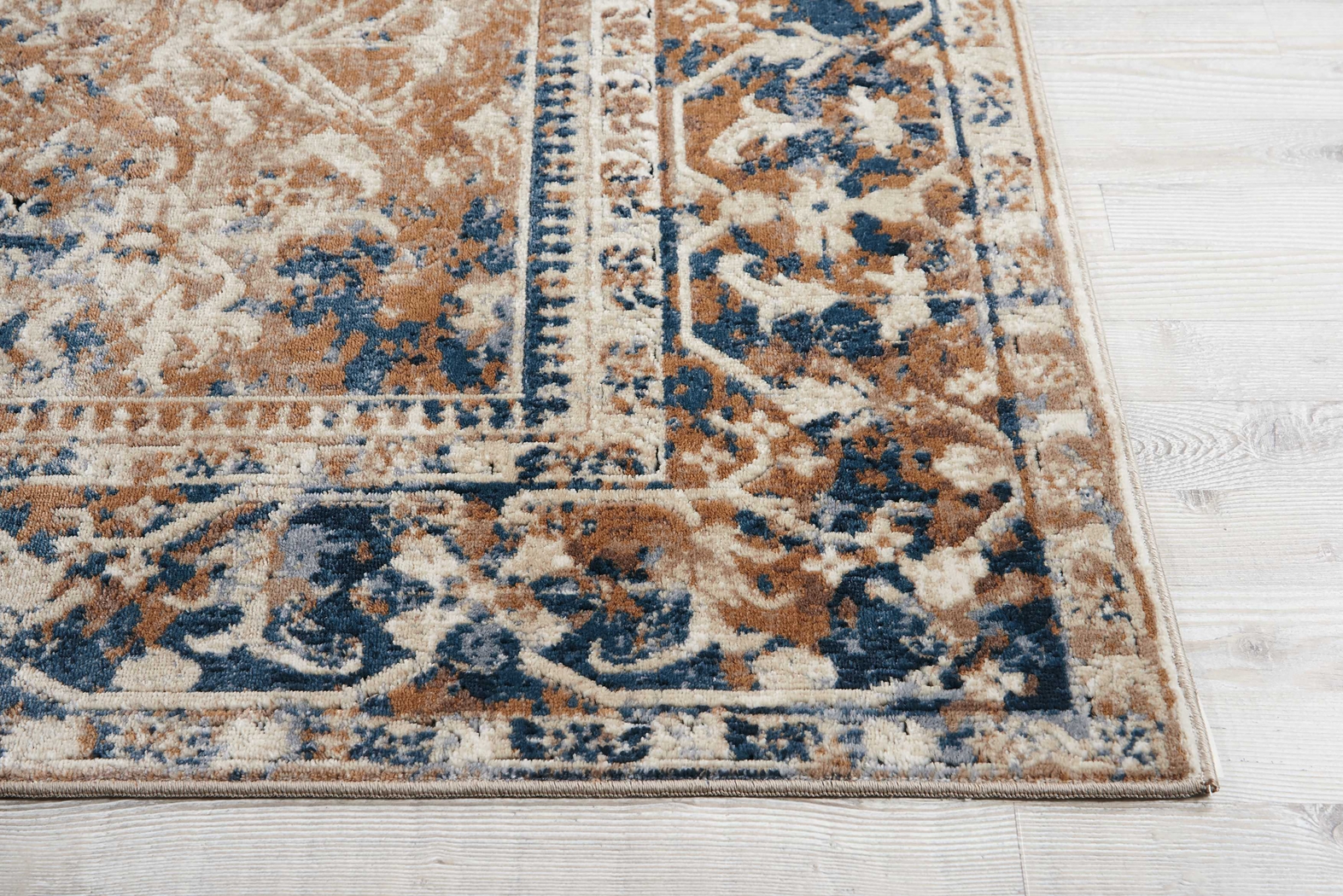 Dinias Taupe 7'10 x 10'10 Rug - Thumbnail - Image 2