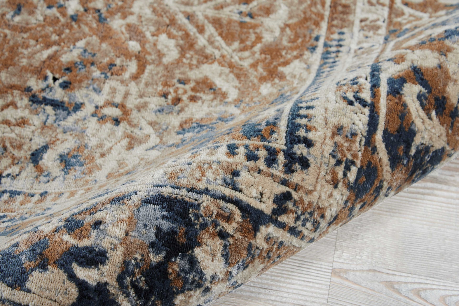 Dinias Taupe 7'10 x 10'10 Rug - Thumbnail - Image 3