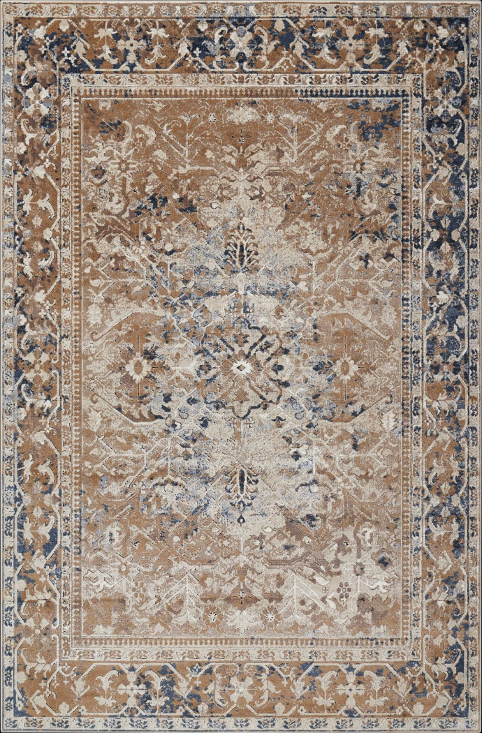 Dinias Taupe 7'10 x 10'10 Rug - Thumbnail - Image 1