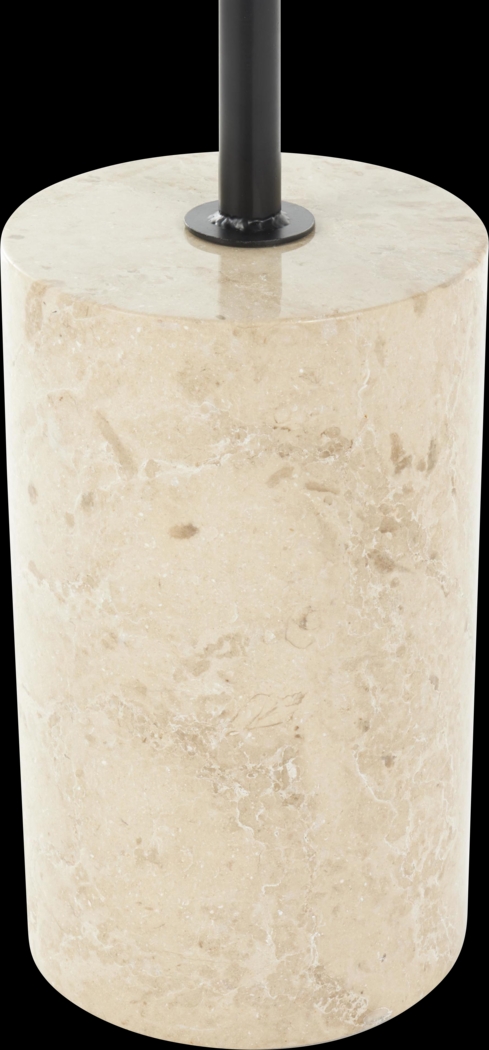 Dinne Black Accent Table - Thumbnail - Image 4