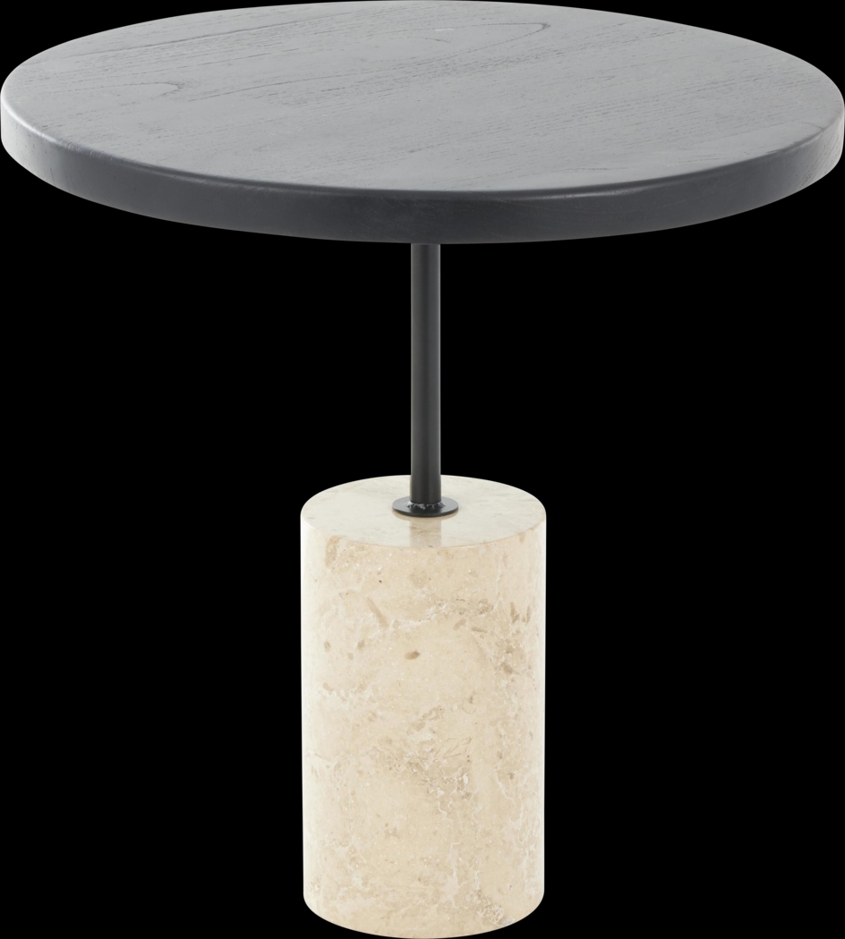 Dinne Black Accent Table - Thumbnail - Image 5