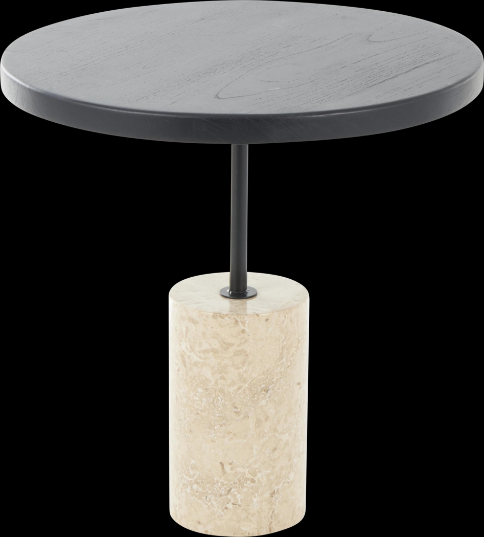 Dinne Black Accent Table - Thumbnail - Image 6