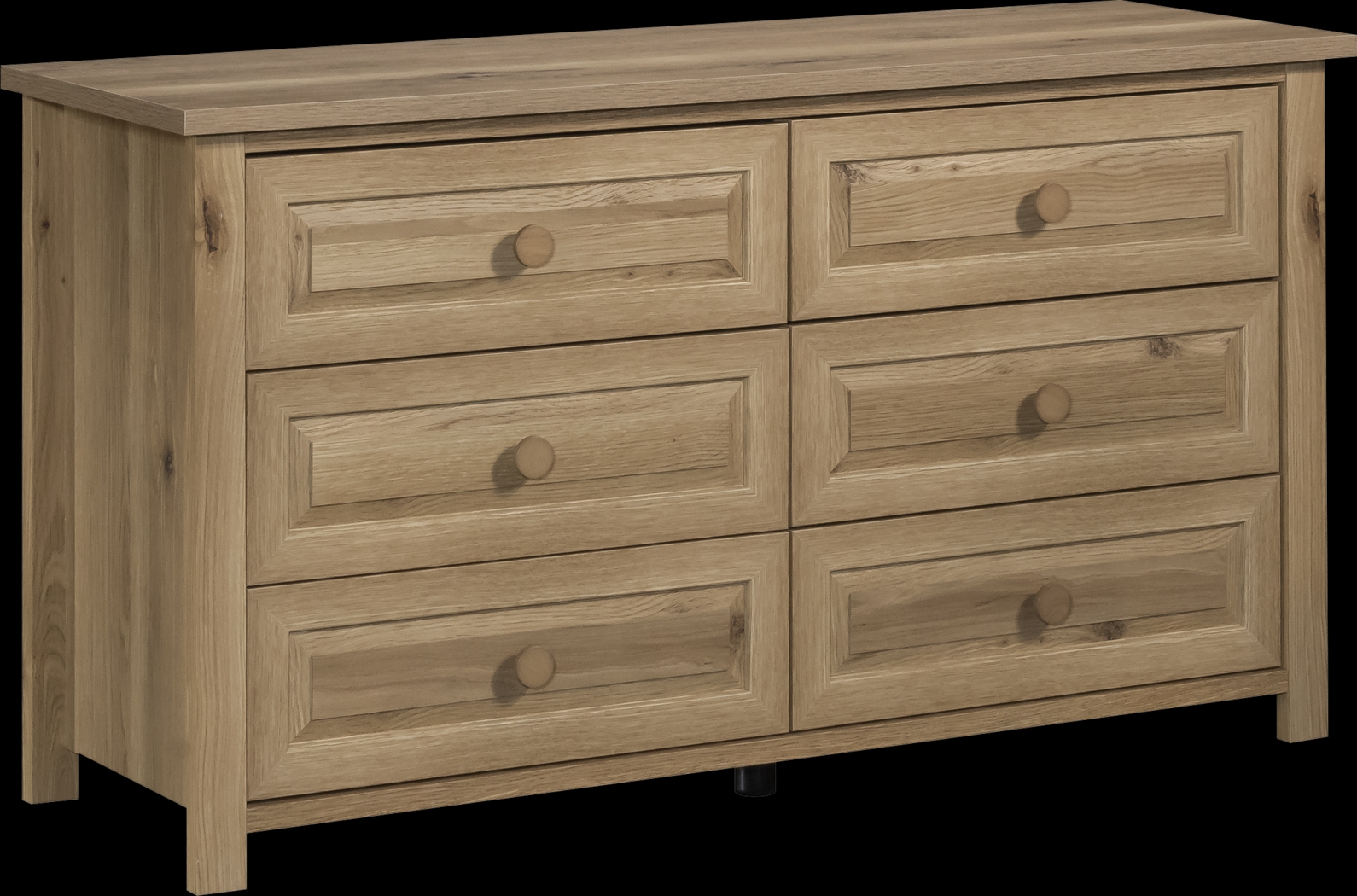 Dinneen Brown Dresser - Thumbnail - Image 1