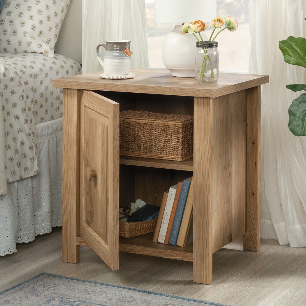 Dinneen Brown Nightstand - Thumbnail - Image 4