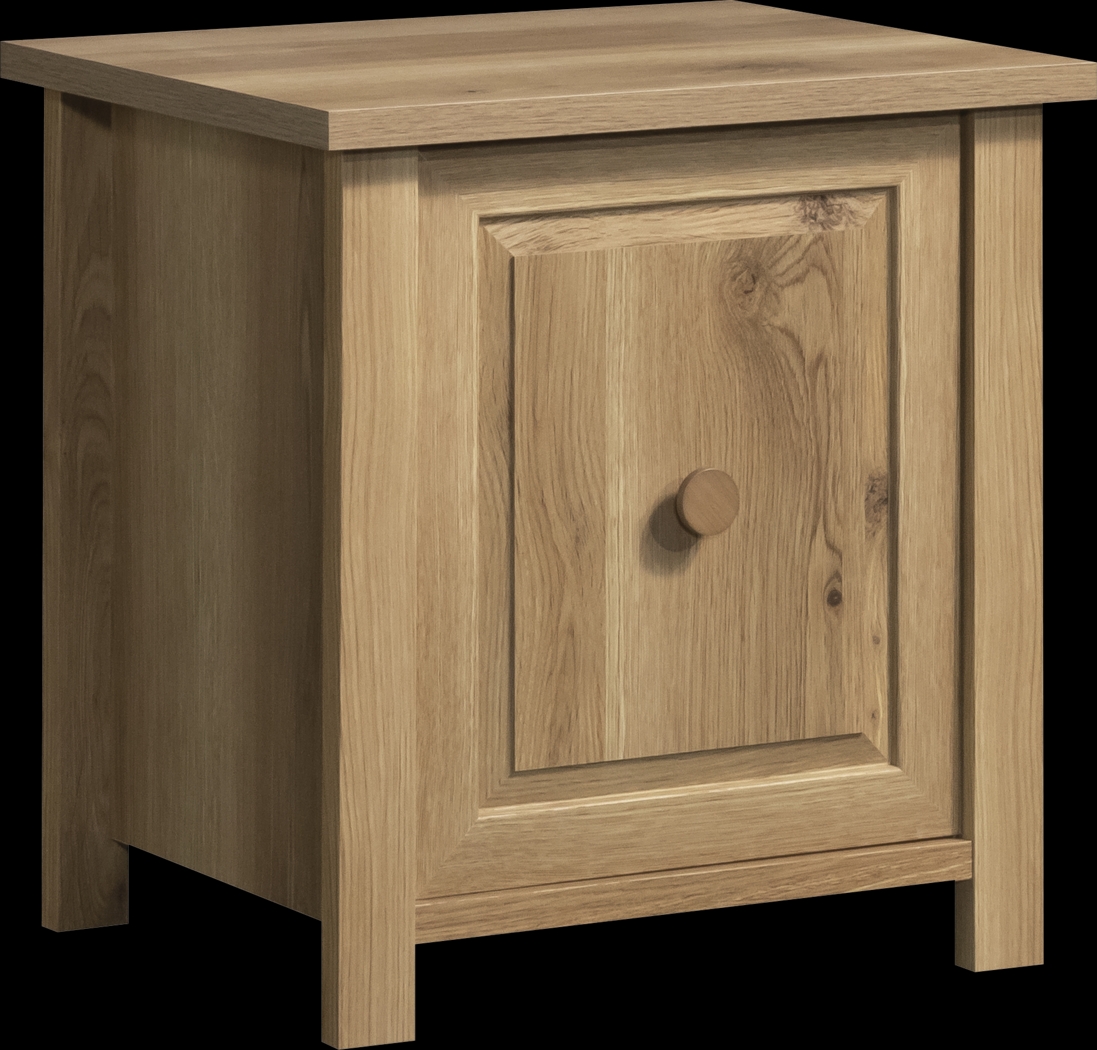 Dinneen Brown Nightstand - Thumbnail - Image 1