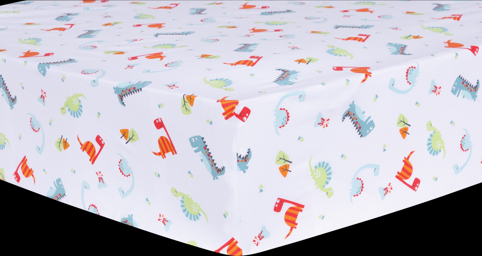 Dino Town Sky 3 Pc Baby Bedding Set - Thumbnail - Image 5