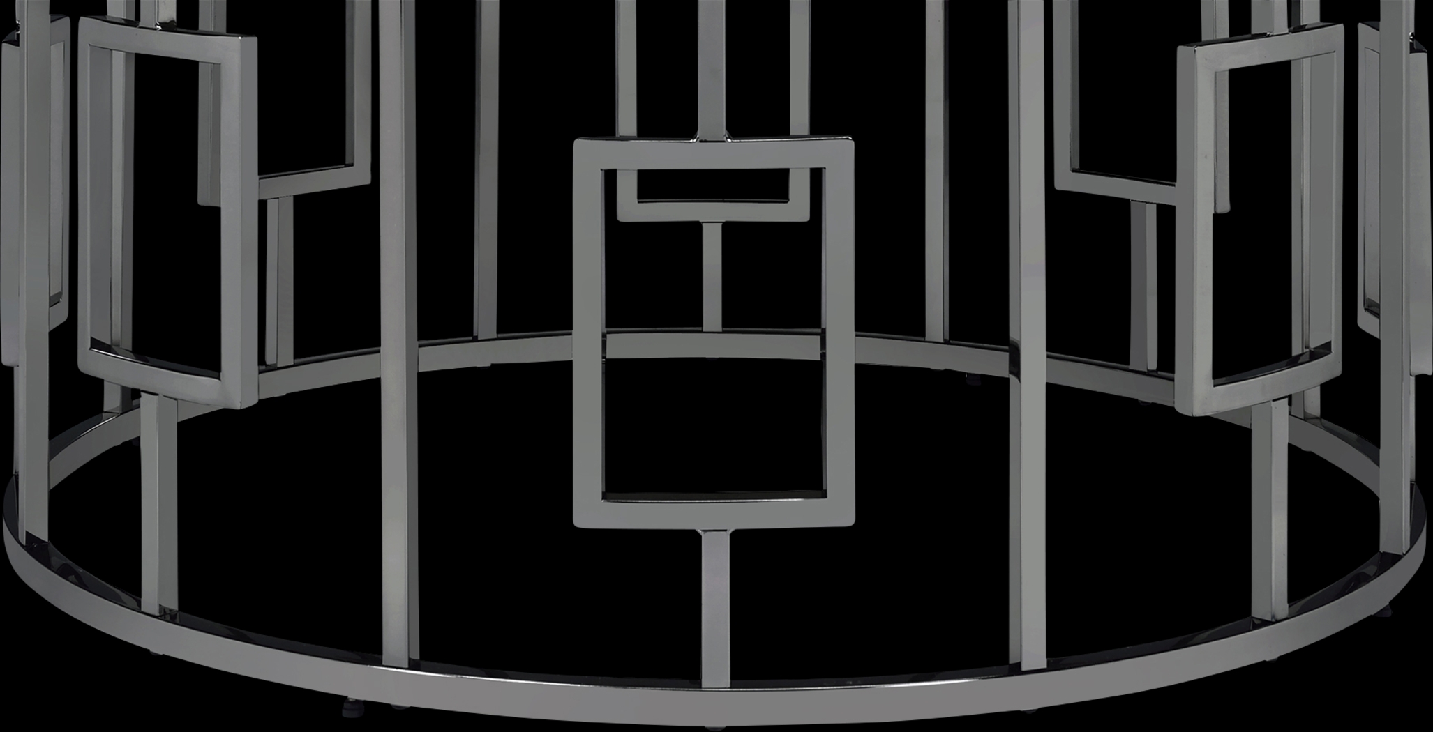 Dinoscape Black Cocktail Table - Thumbnail - Image 6