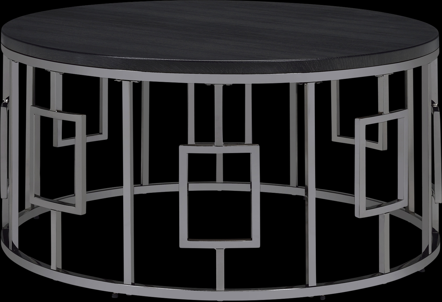 Dinoscape Black Cocktail Table - Thumbnail - Image 7