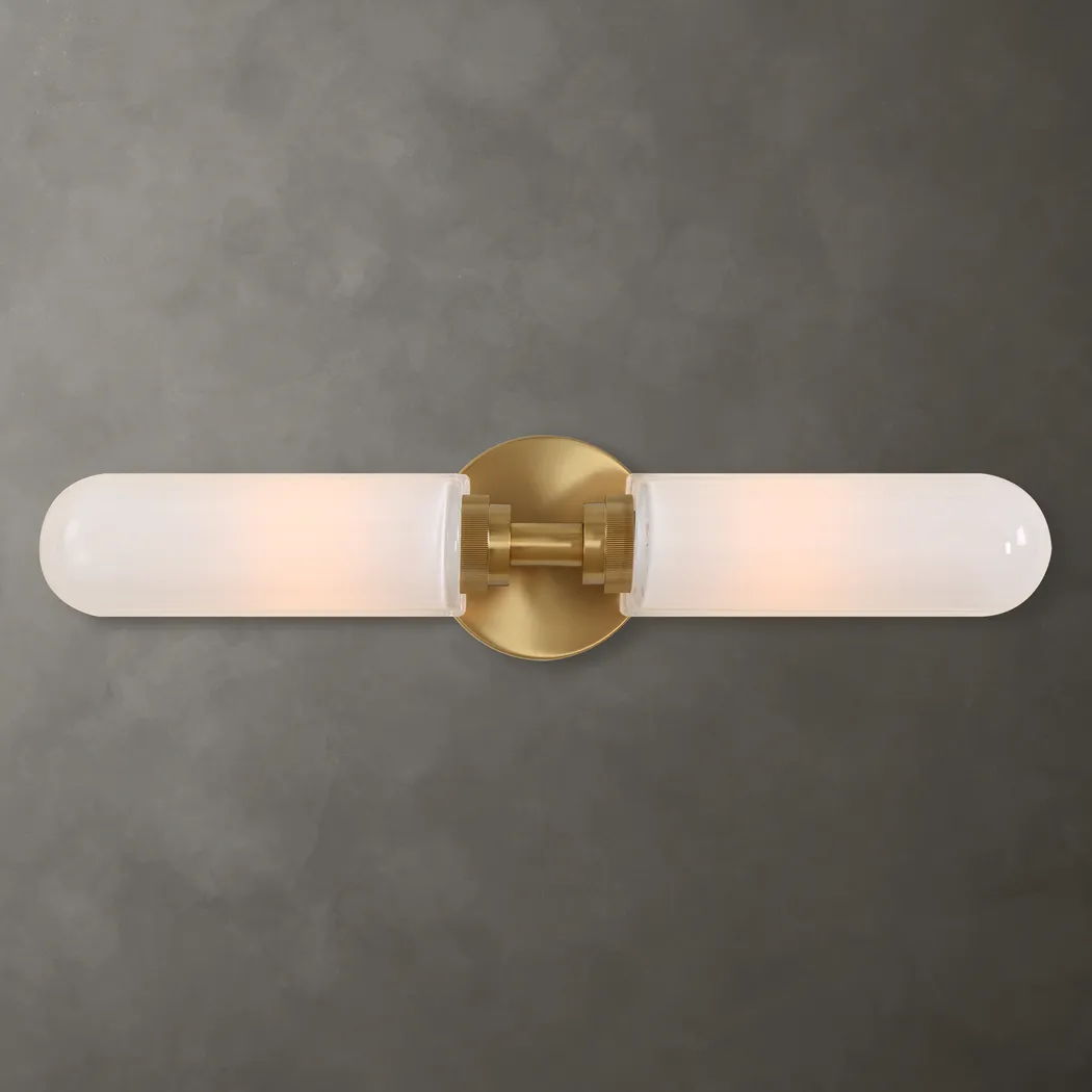 Dio Brass Sconce - Thumbnail - Image 2