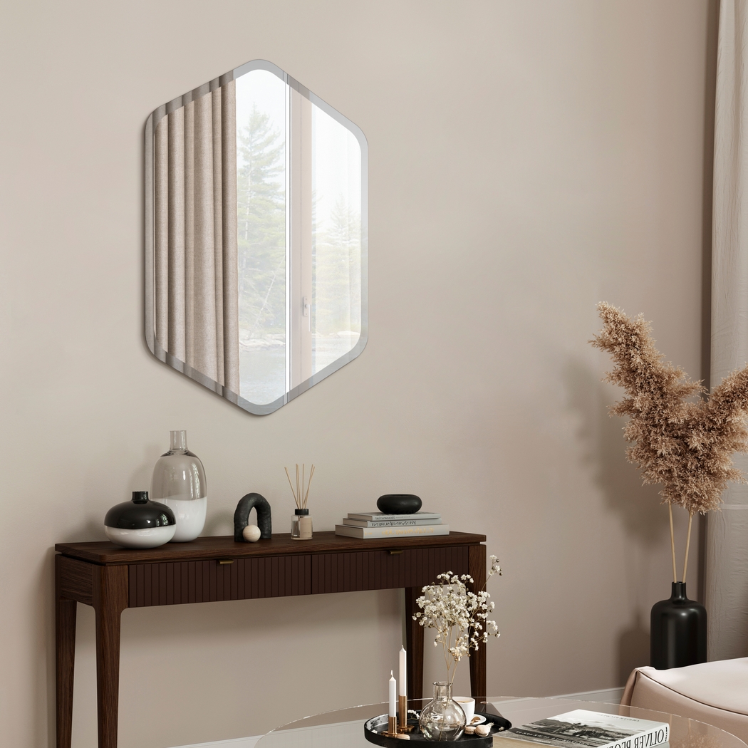 Diolinda Silver Mirror - Thumbnail - Image 2