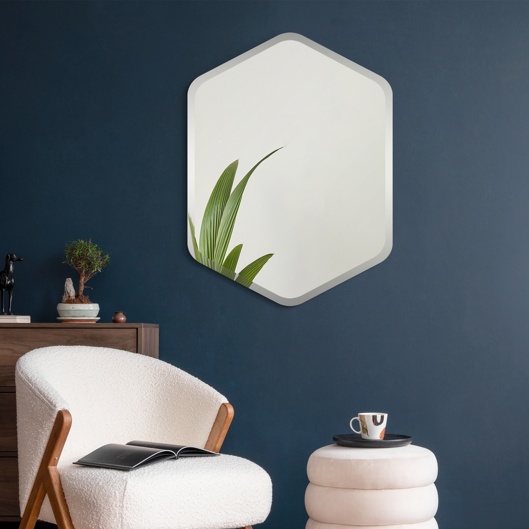 Diolinda Silver Mirror - Thumbnail - Image 4