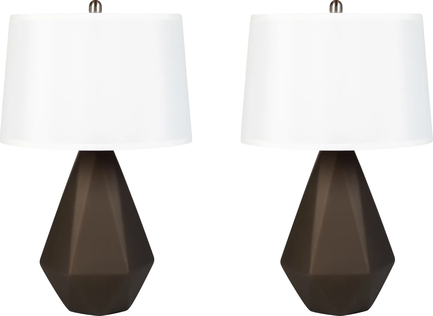 Diom Bronze Table Lamp, Set of 2 - Thumbnail - Image 1