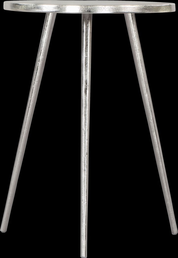 Diomede Silver End Table - Thumbnail - Image 3