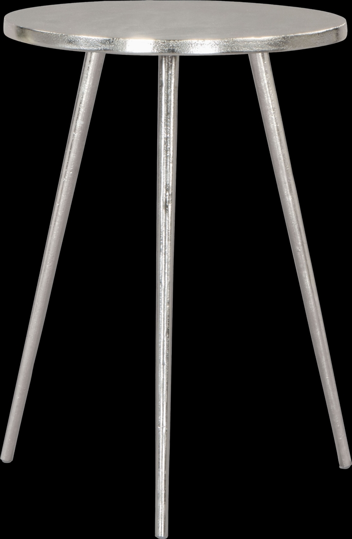 Diomede Silver End Table - Thumbnail - Image 4