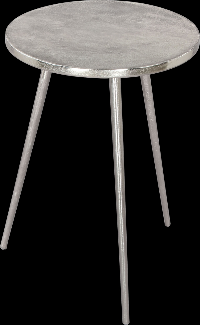 Diomede Silver End Table - Thumbnail - Image 5