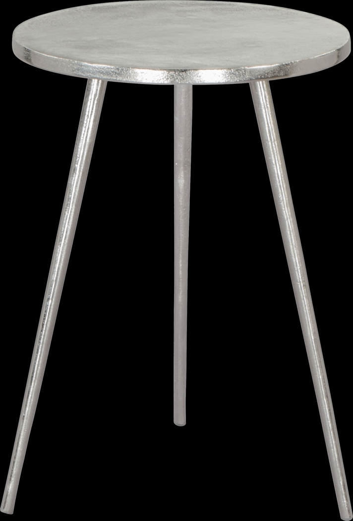 Diomede Silver End Table - Thumbnail - Image 1