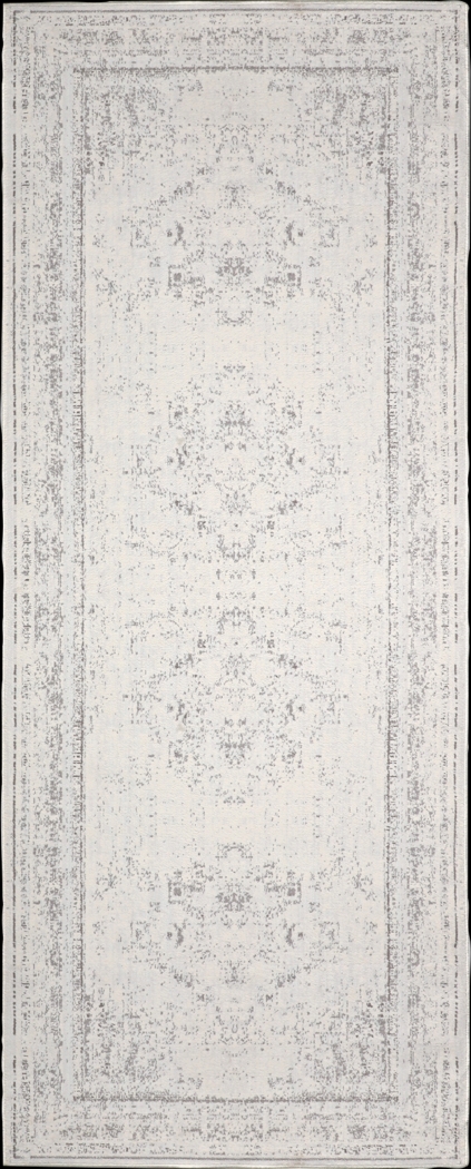Dione Gray 2' x 5' Runner Rug - Thumbnail - Image 1