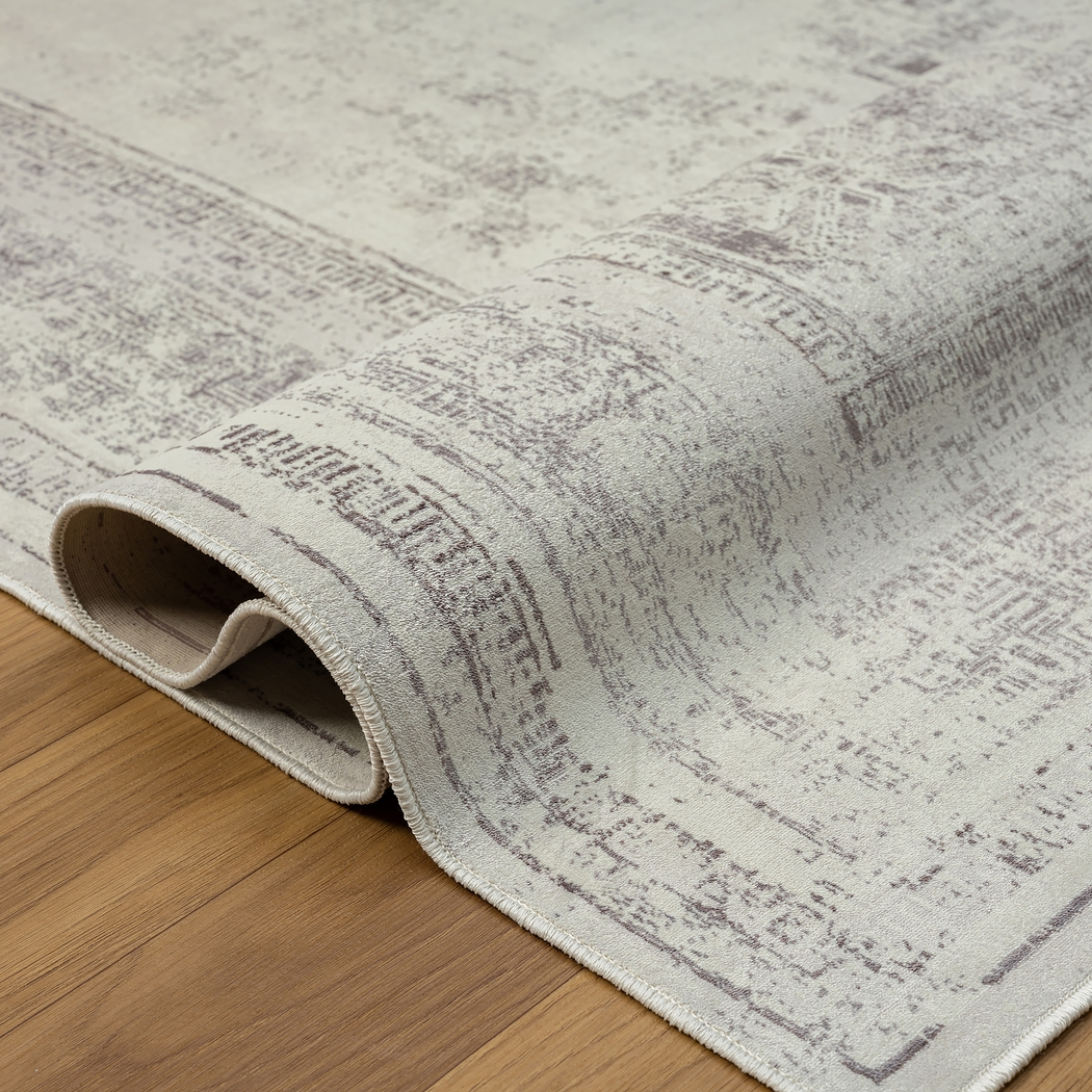 Dione Gray 7'10 x 9'10 Rug - Thumbnail - Image 7