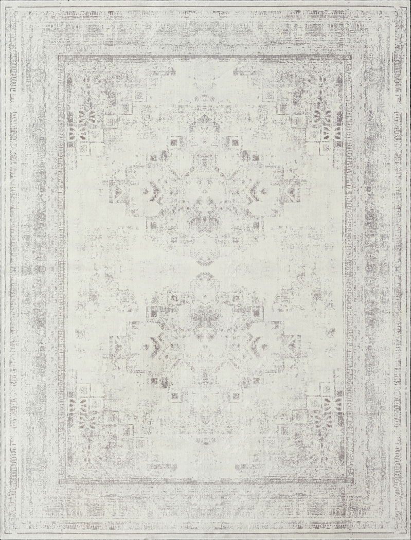 Dione Gray 7'10 x 9'10 Rug - Thumbnail - Image 1