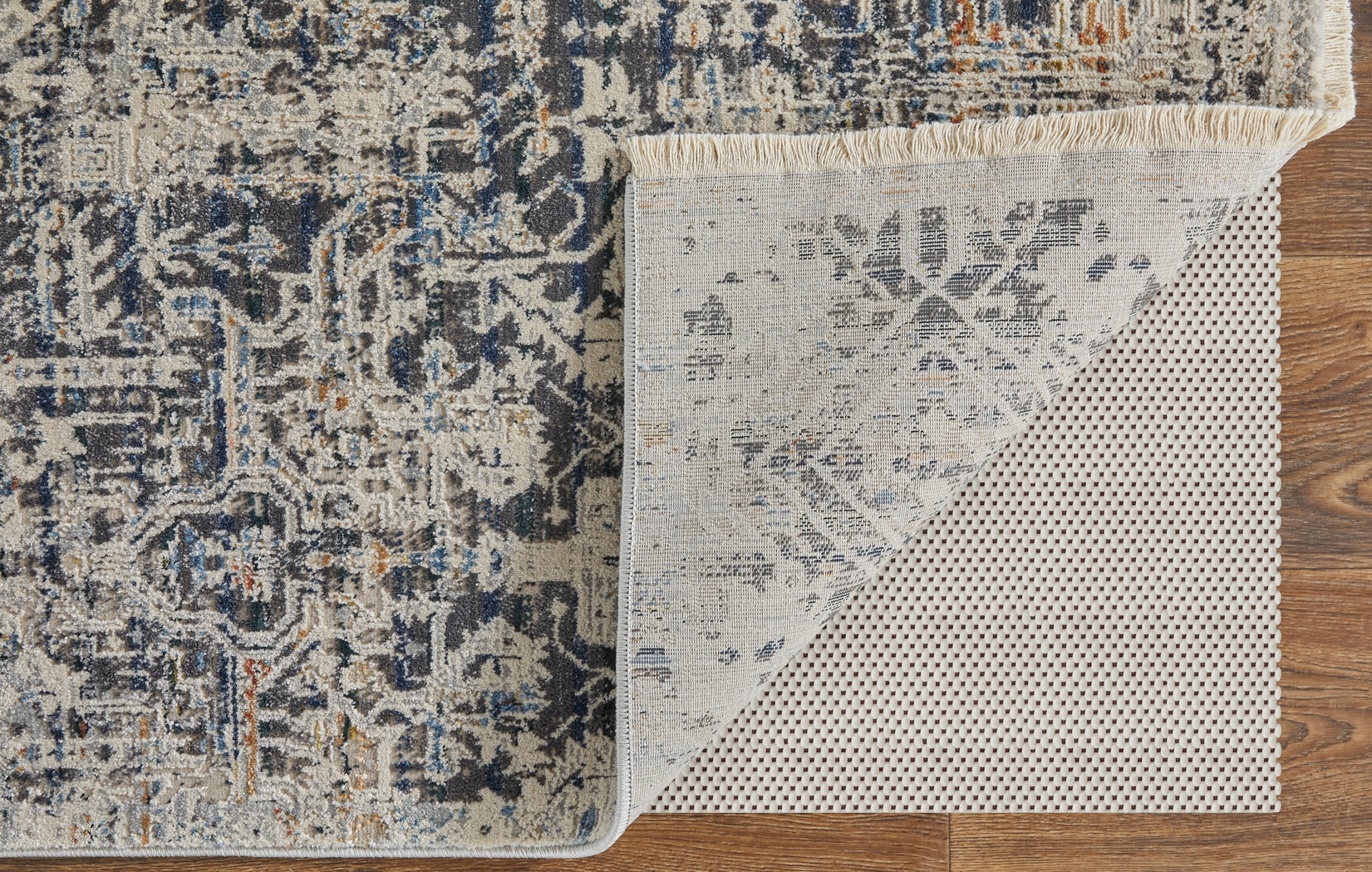 Dioriye Gray 5' x 7'9 Rug - Thumbnail - Image 2