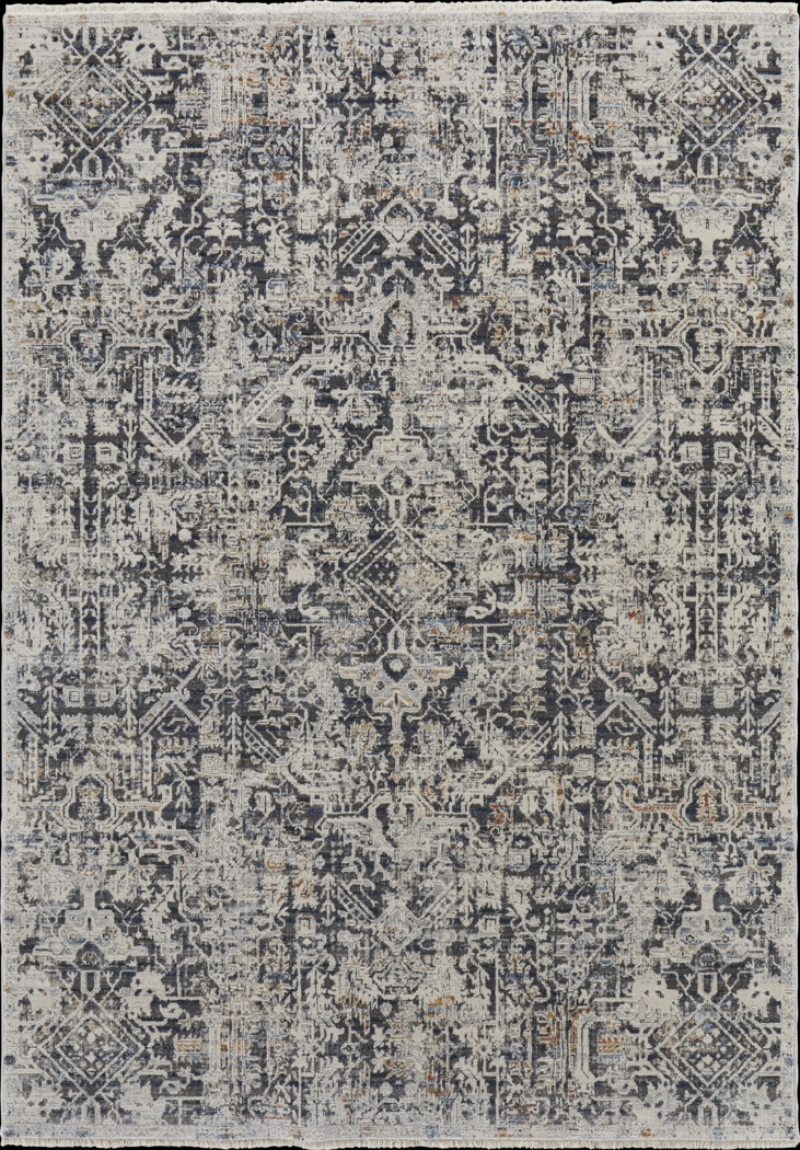 Dioriye Gray 9'6 x 7'10 Rug - Thumbnail - Image 1