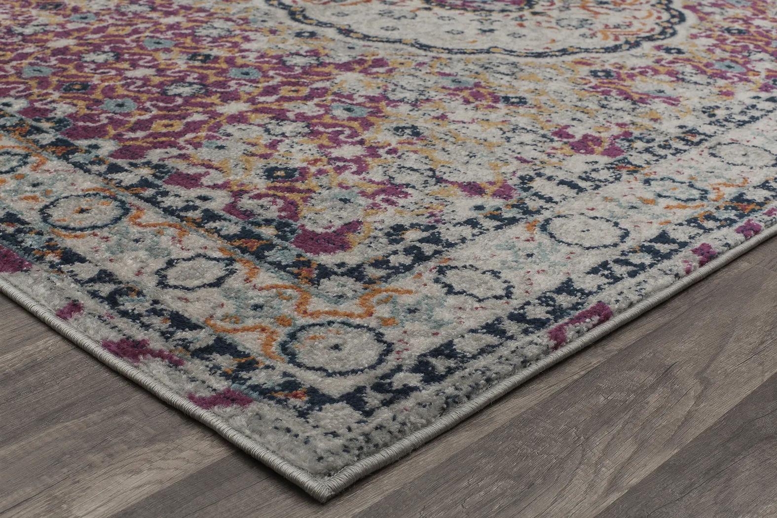 Dipal Red 5' x 7' Rug - Thumbnail - Image 2