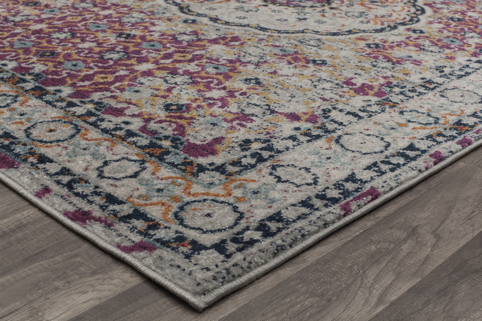 Dipal Red 8' x 10' Rug - Thumbnail - Image 2