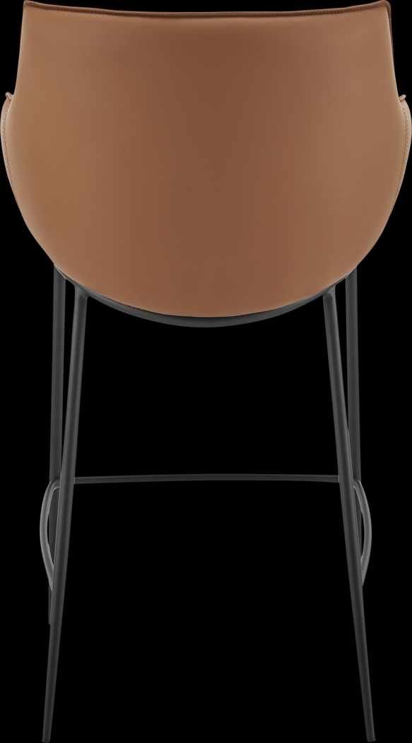 Dipaolo Caramel Counter Height Stool - Thumbnail - Image 5