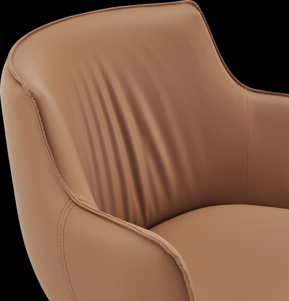 Dipaolo Caramel Counter Height Stool - Thumbnail - Image 6