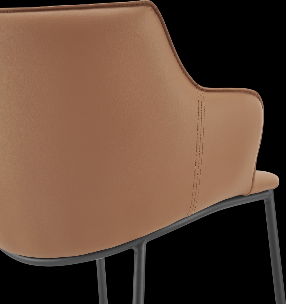 Dipaolo Caramel Counter Height Stool - Thumbnail - Image 7
