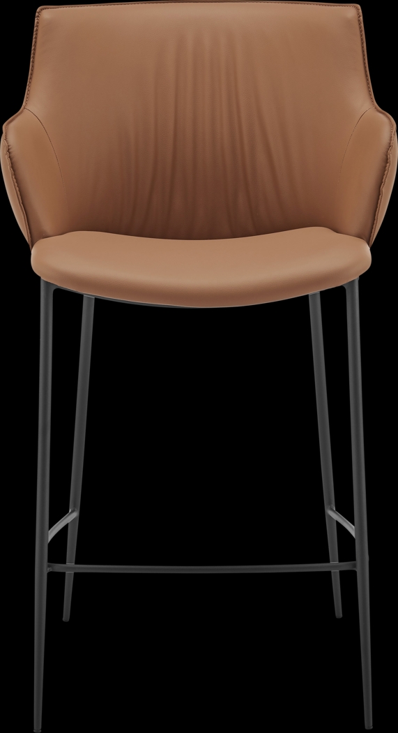 Dipaolo Caramel Counter Height Stool - Thumbnail - Image 1
